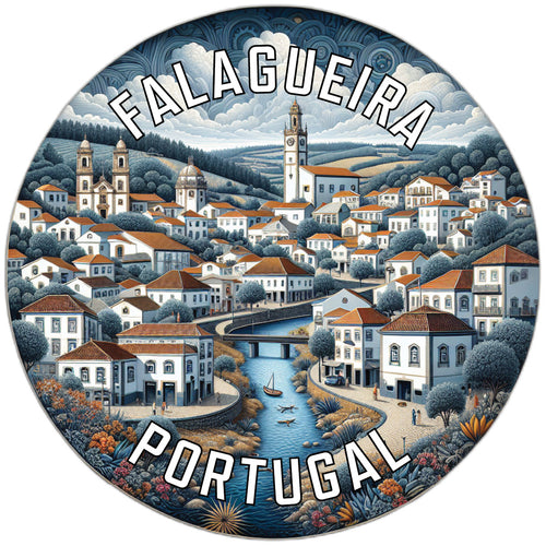 Falagueira Portugal Souvenir Vinyl Decal Sticker 2-Inch