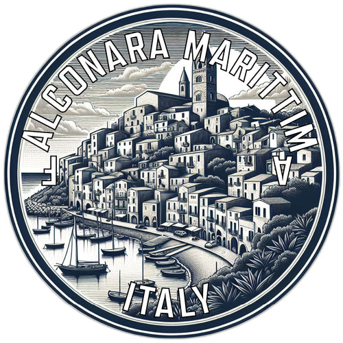 Falconara Marittima Italy Souvenir Vinyl Decal Sticker 2-Inch