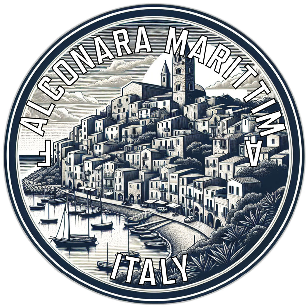 Falconara Marittima Italy Souvenir Vinyl Decal Sticker 2-Inch