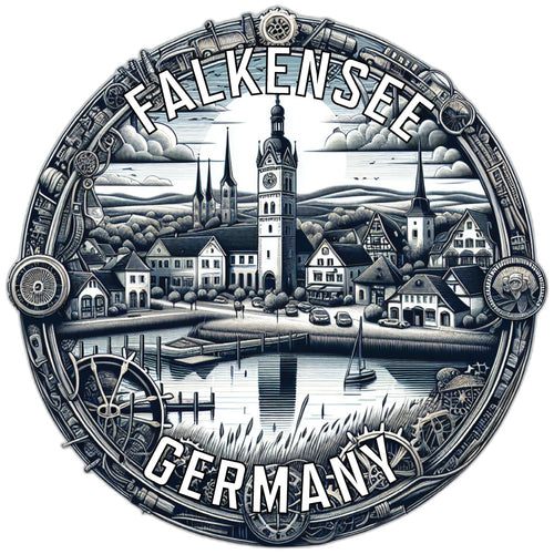 Falkensee Germany Souvenir Vinyl Decal Sticker 2-Inch