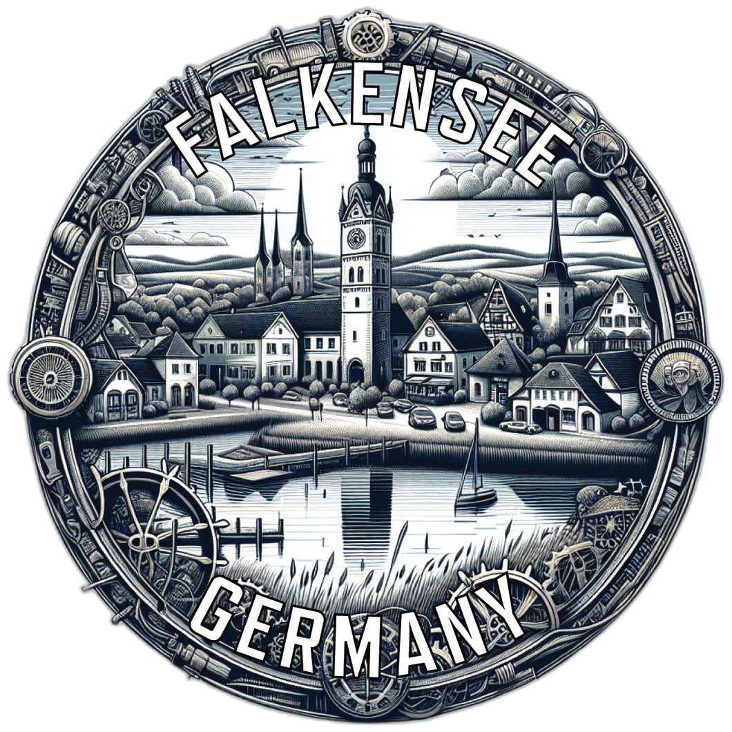 Falkensee Germany Souvenir Vinyl Decal Sticker 2-Inch