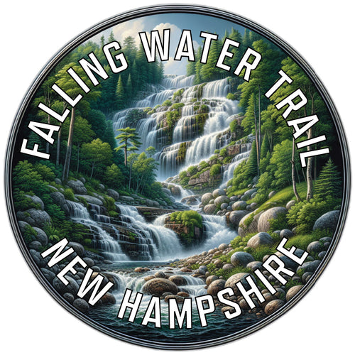 Falling Water Trail Souvenir Vinyl Decal Sticker 2-Inch