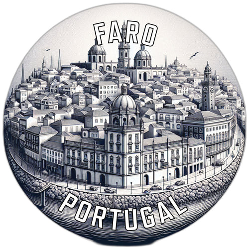 Faro Portugal Souvenir Vinyl Decal Sticker 6-Inch