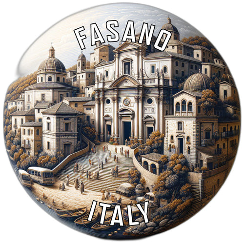 Fasano Italy Souvenir Vinyl Decal Sticker 3-Inch