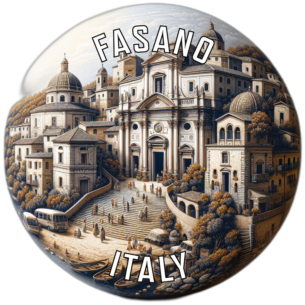 Fasano Italy Souvenir Vinyl Decal Sticker 3-Inch