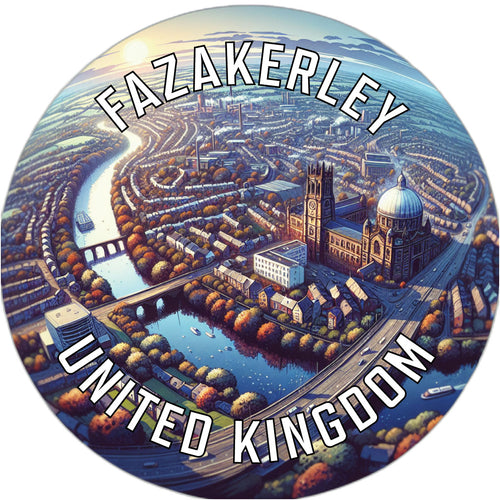 Fazakerley United Kingdom Souvenir Vinyl Decal Sticker 2-Inch
