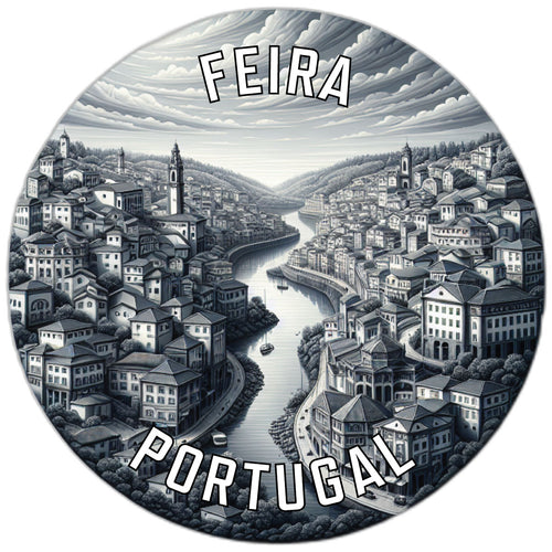 Feira Portugal Souvenir Vinyl Decal Sticker 2-Inch