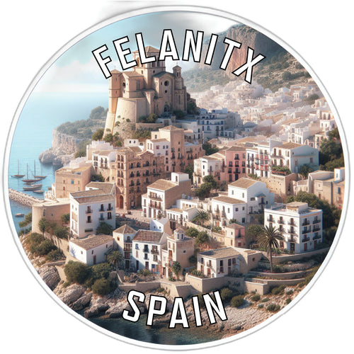 Felanitx Spain Souvenir Vinyl Decal Sticker 2-Inch