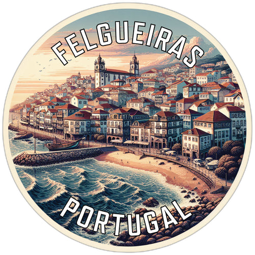 Felgueiras Portugal Souvenir Vinyl Decal Sticker 6-Inch