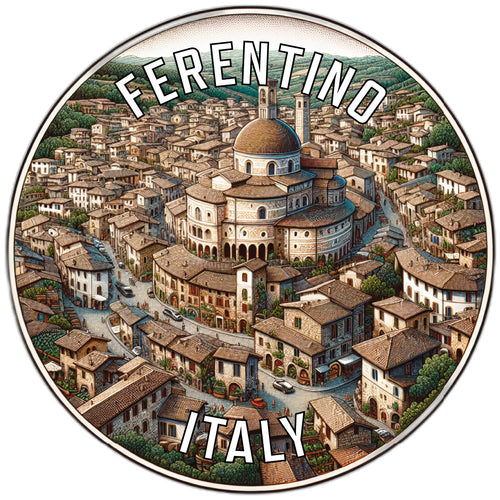 Ferentino Italy Souvenir Vinyl Decal Sticker 2-Inch