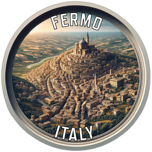 Fermo Italy Souvenir Vinyl Decal Sticker 2-Inch
