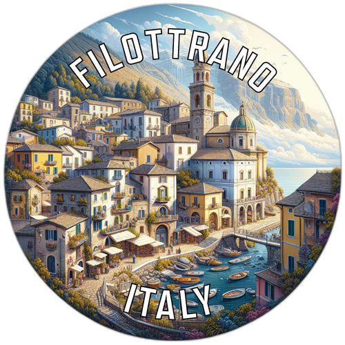 Filottrano Italy Souvenir Vinyl Decal Sticker 6-Inch