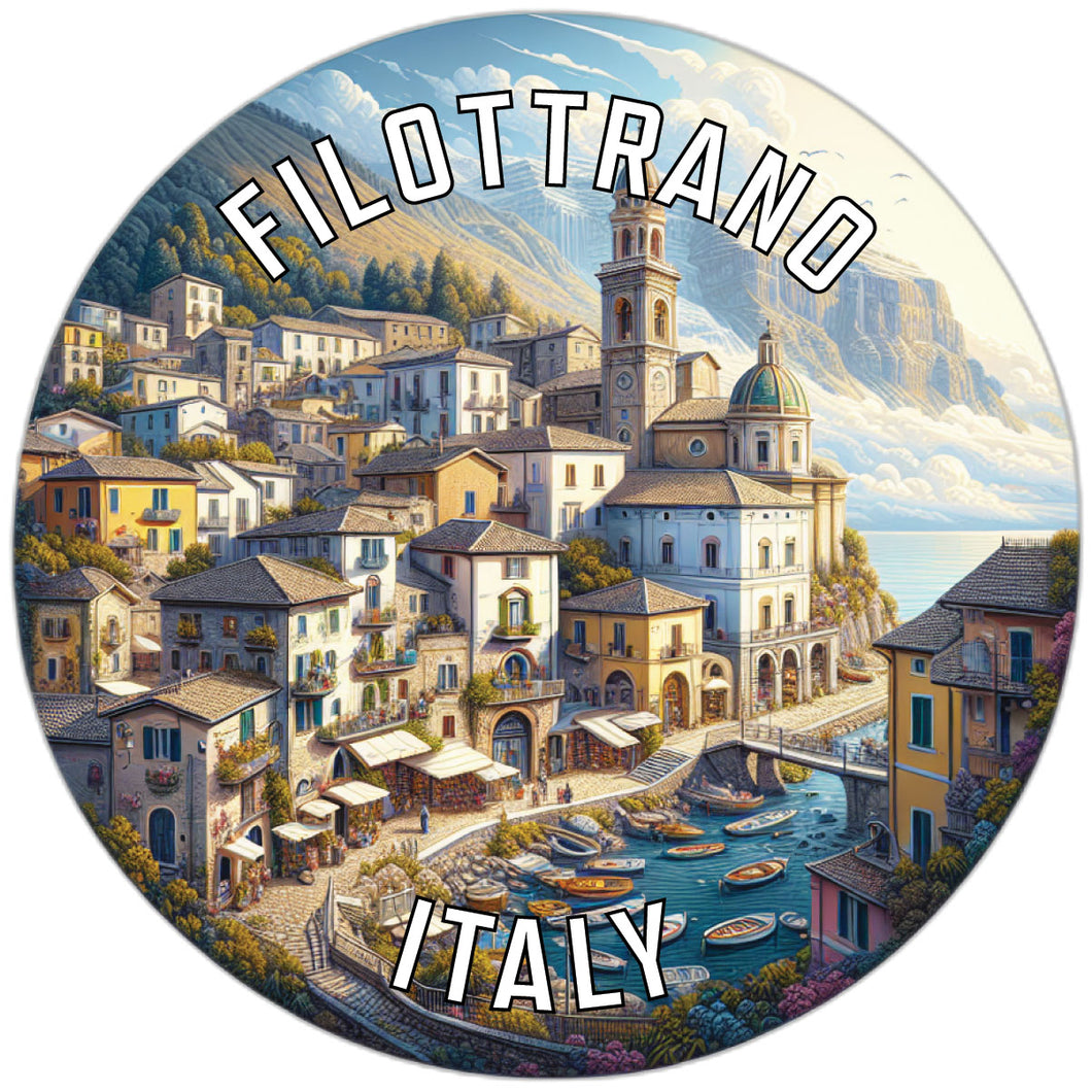 Filottrano Italy Souvenir Vinyl Decal Sticker 6-Inch
