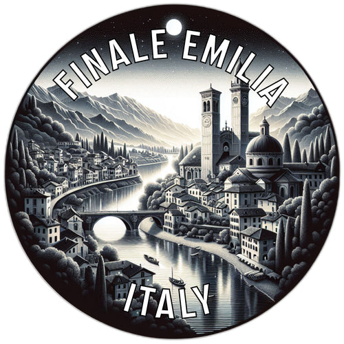 Finale Emilia Italy Souvenir Vinyl Decal Sticker 6-Inch