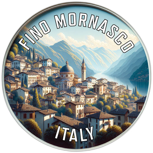 Fino Mornasco Italy Souvenir Vinyl Decal Sticker 2-Inch