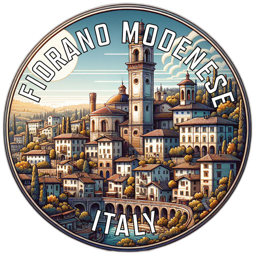 Fiorano Modenese Italy Souvenir Vinyl Decal Sticker 2-Inch
