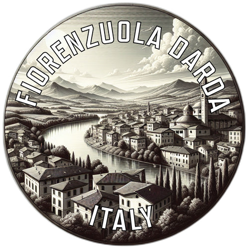 Fiorenzuola dArda Souvenir Vinyl Decal Sticker 6-Inch
