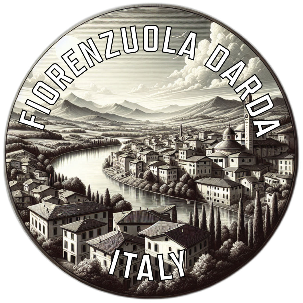 Fiorenzuola dArda Souvenir Vinyl Decal Sticker 6-Inch