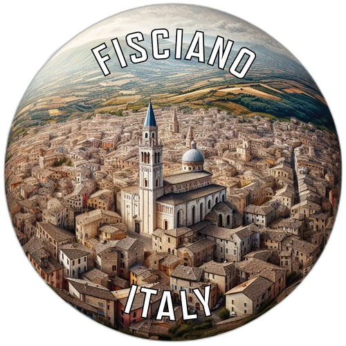 Fisciano Italy Souvenir Vinyl Decal Sticker 2-Inch