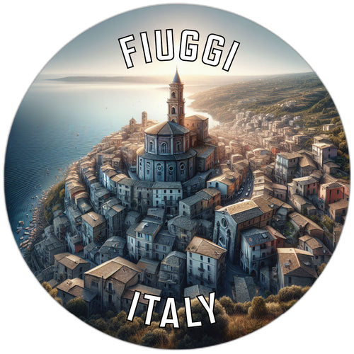 Fiuggi Italy Souvenir Vinyl Decal Sticker 2-Inch