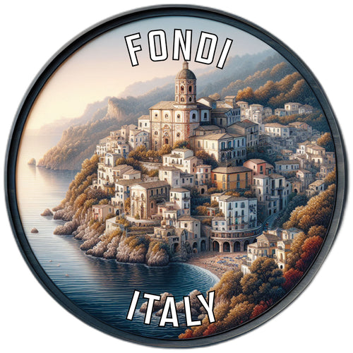 Fondi Italy Souvenir Vinyl Decal Sticker 2-Inch