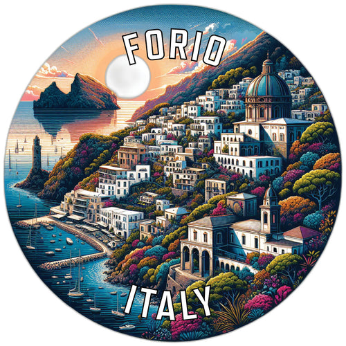 Forio Italy Souvenir Vinyl Decal Sticker 2-Inch