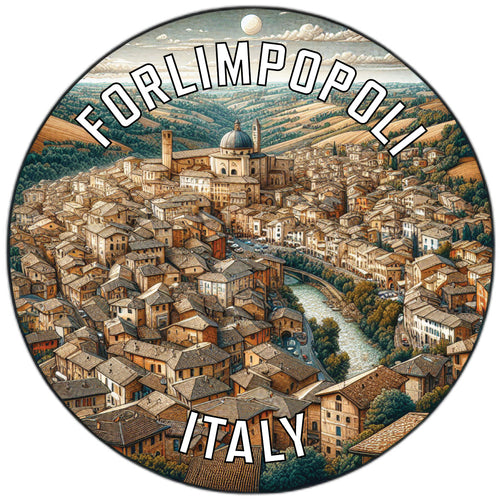 Forlimpopoli Italy Souvenir Vinyl Decal Sticker 2-Inch