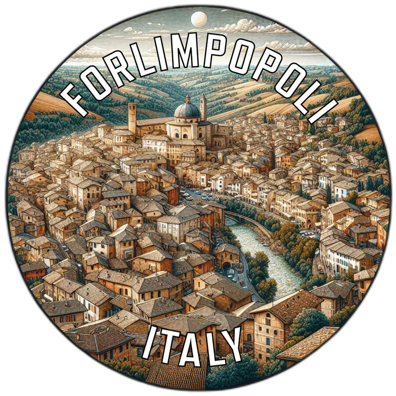 Forlimpopoli Italy Souvenir Vinyl Decal Sticker 2-Inch