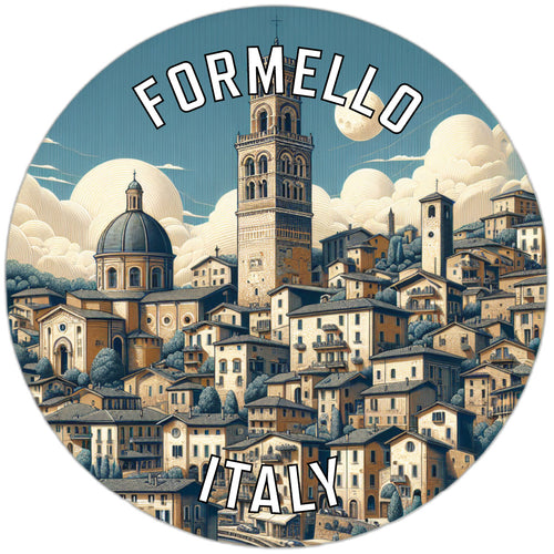 Formello Italy Souvenir Vinyl Decal Sticker 6-Inch