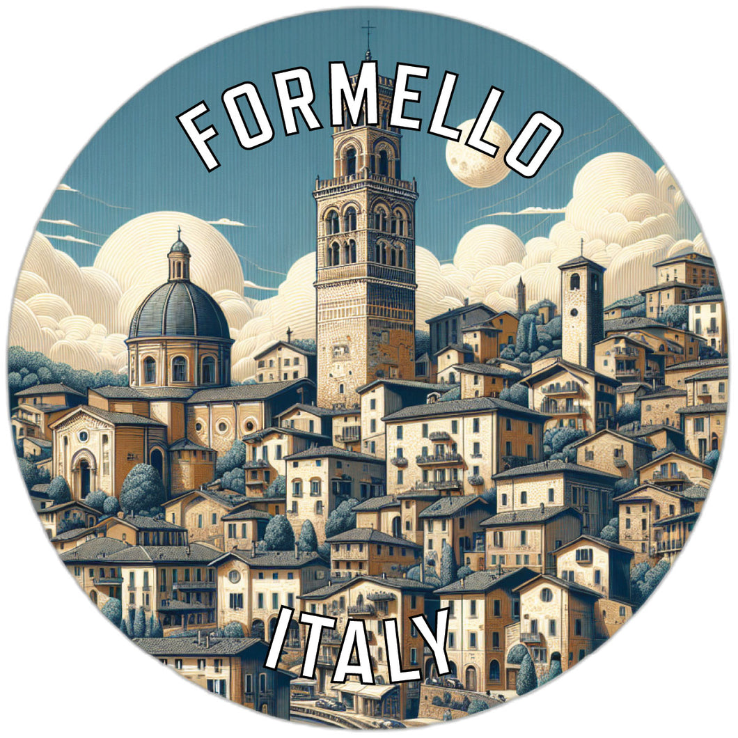 Formello Italy Souvenir Vinyl Decal Sticker 6-Inch