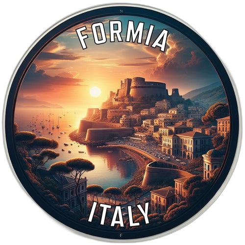 Formia Italy Souvenir Vinyl Decal Sticker 6-Inch