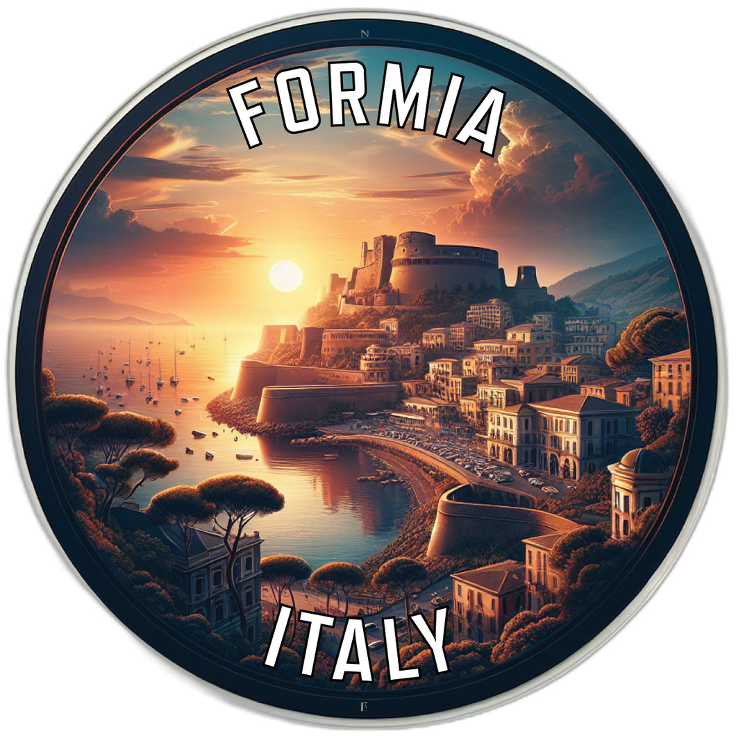 Formia Italy Souvenir Vinyl Decal Sticker 6-Inch