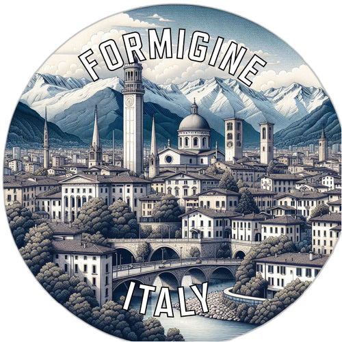 Formigine Italy Souvenir Vinyl Decal Sticker 2-Inch