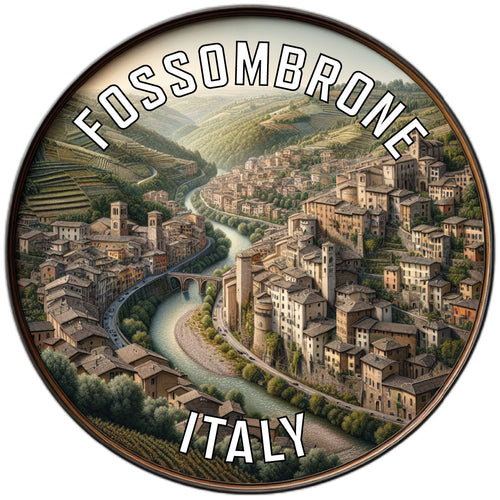 Fossombrone Italy Souvenir Vinyl Decal Sticker 2-Inch