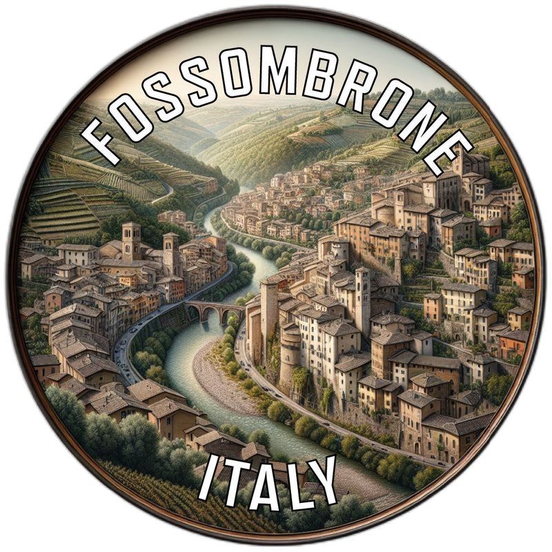 Fossombrone Italy Souvenir Vinyl Decal Sticker 2-Inch