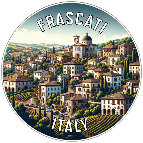 Frascati Italy Souvenir Vinyl Decal Sticker 2-Inch
