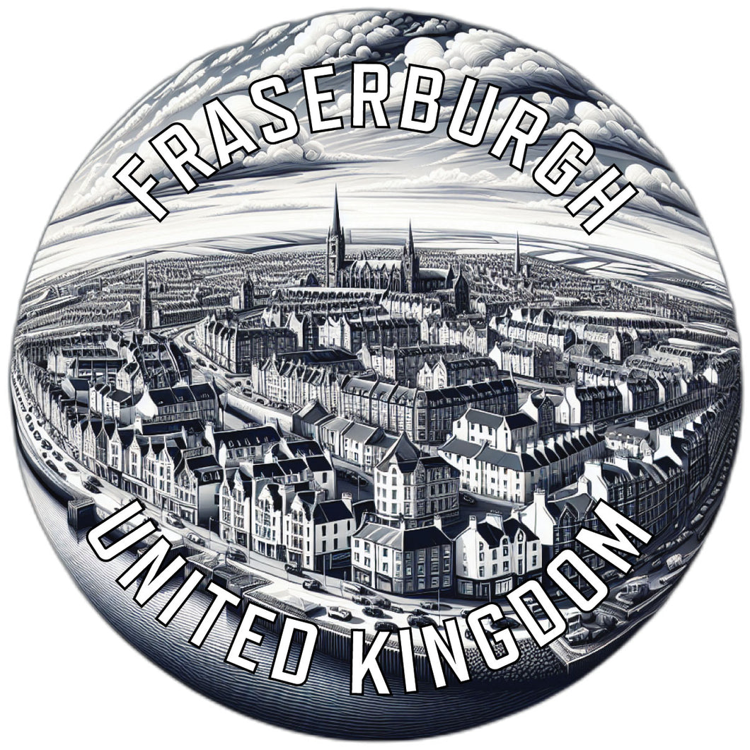 Fraserburgh United Kingdom Souvenir Vinyl Decal Sticker 6-Inch