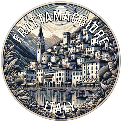 Frattamaggiore Italy Souvenir Vinyl Decal Sticker 4-Inch