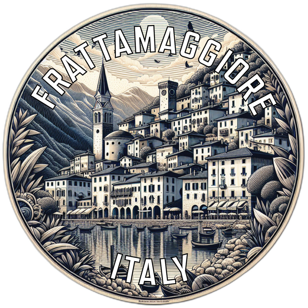 Frattamaggiore Italy Souvenir Vinyl Decal Sticker 4-Inch