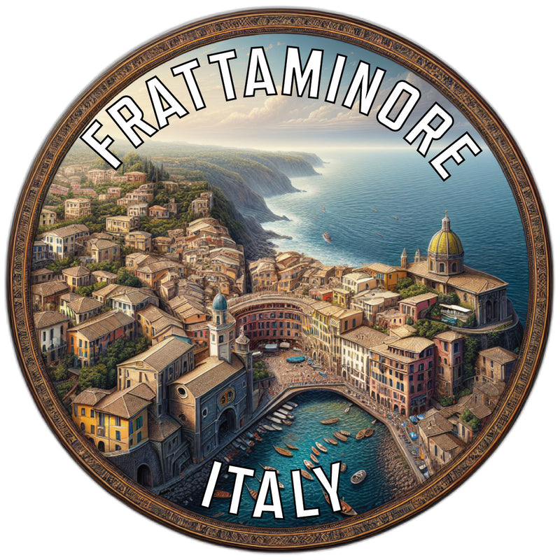 Frattaminore Italy Souvenir Vinyl Decal Sticker 2-Inch