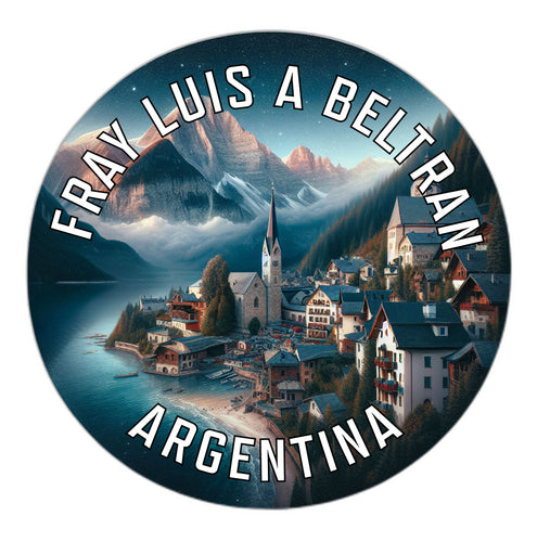 Fray Luis A Beltran Argentina Souvenir Die Cut Flat Magnet 6-Inch