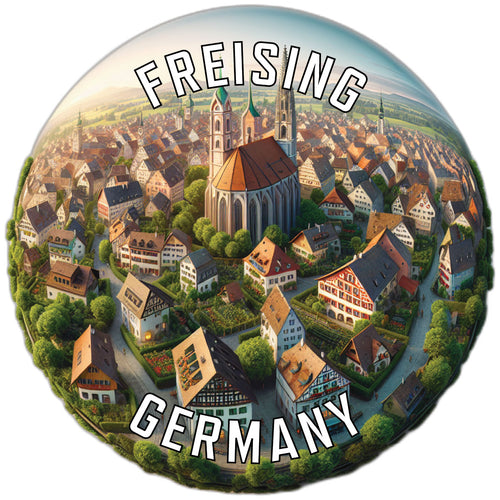 Freising Germany Souvenir Vinyl Decal Sticker 2-Inch