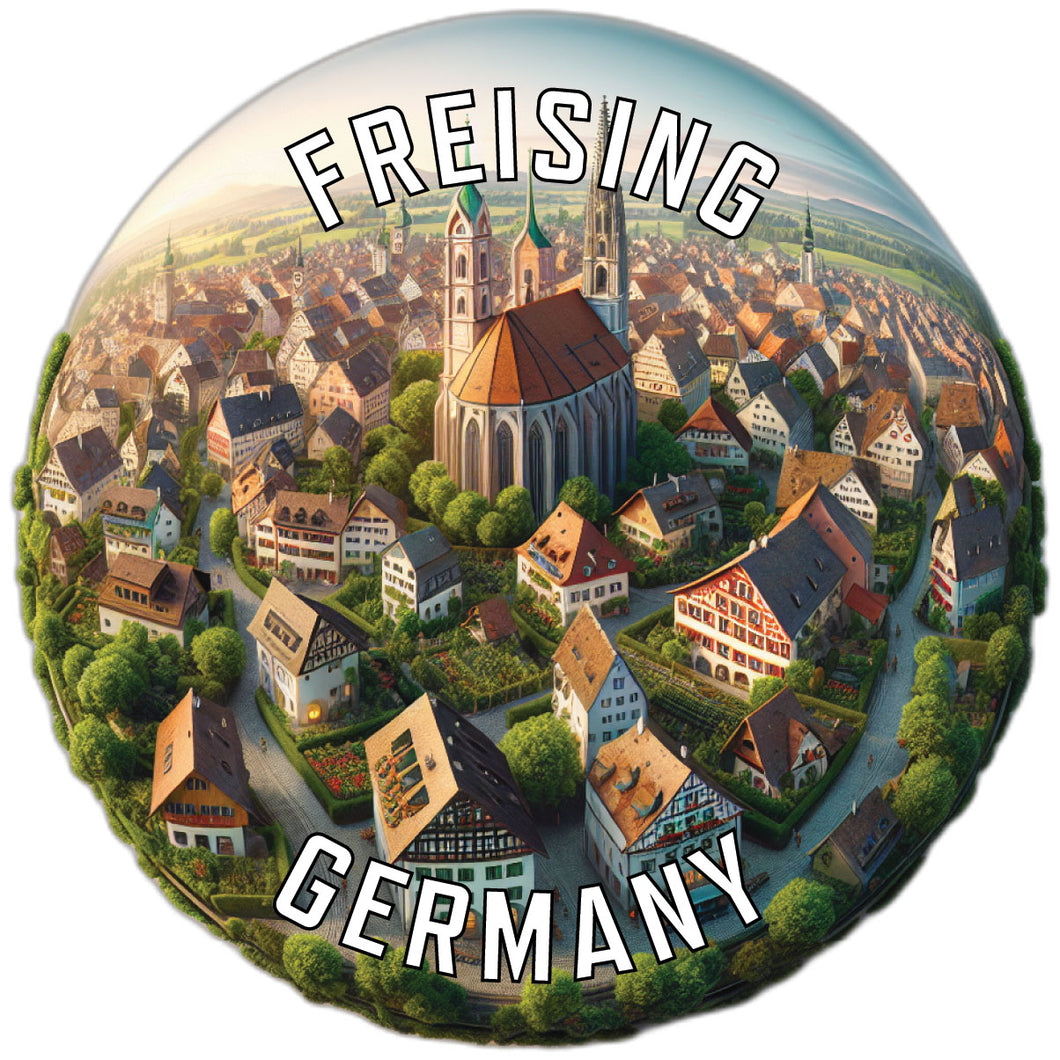 Freising Germany Souvenir Vinyl Decal Sticker 2-Inch