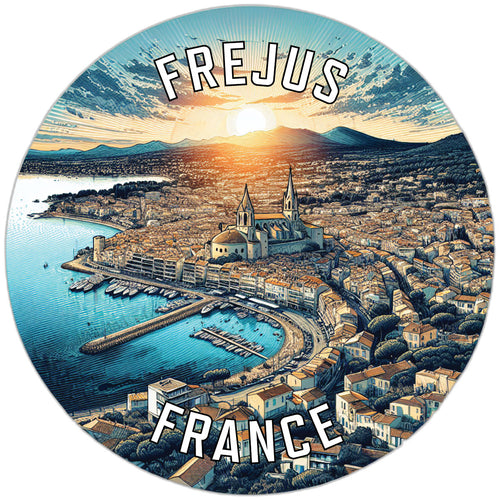 Frejus France Souvenir Vinyl Decal Sticker 2-Inch