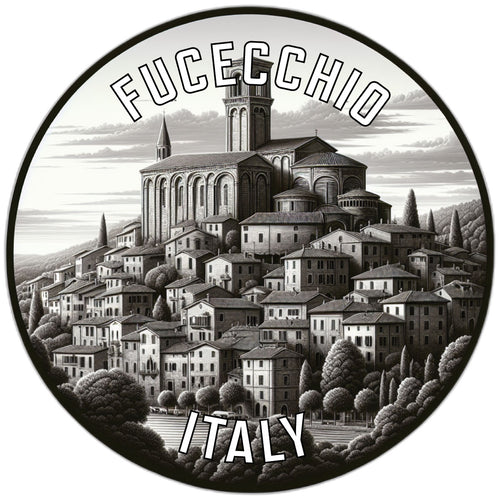 Fucecchio Italy Souvenir Vinyl Decal Sticker 6-Inch