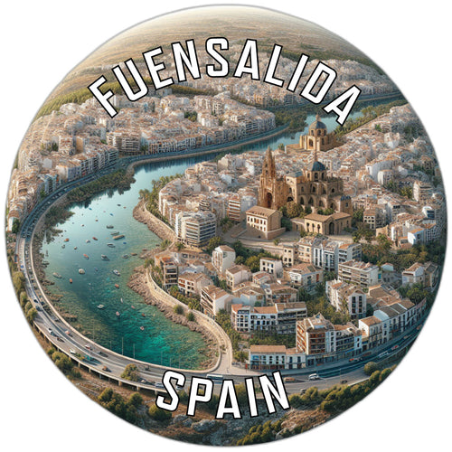 Fuensalida Spain Souvenir Vinyl Decal Sticker 6-Inch
