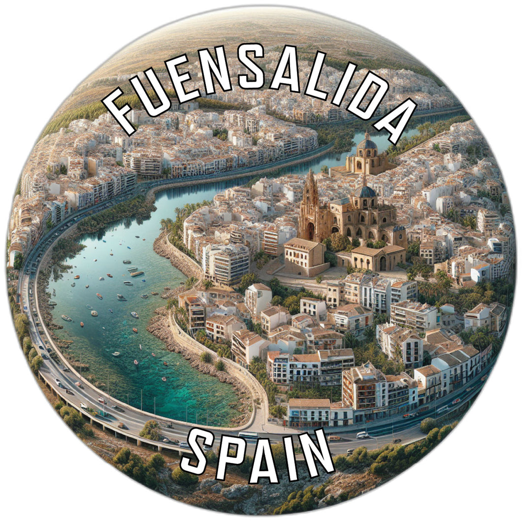 Fuensalida Spain Souvenir Vinyl Decal Sticker 6-Inch