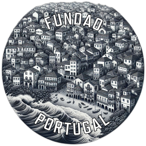 Fundao Portugal Souvenir Vinyl Decal Sticker 6-Inch