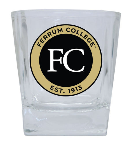 Ferrum College 10 oz Whiskey Rocks Glass Officially Licensed Collegiate Product Single Unit