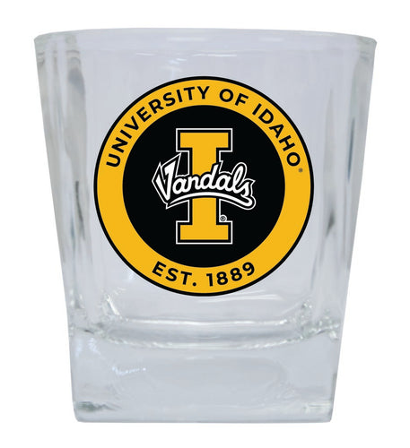 Idaho Vandals 10 oz Whiskey Rocks Glass Circle Design Officially Licensed Collegiate Product